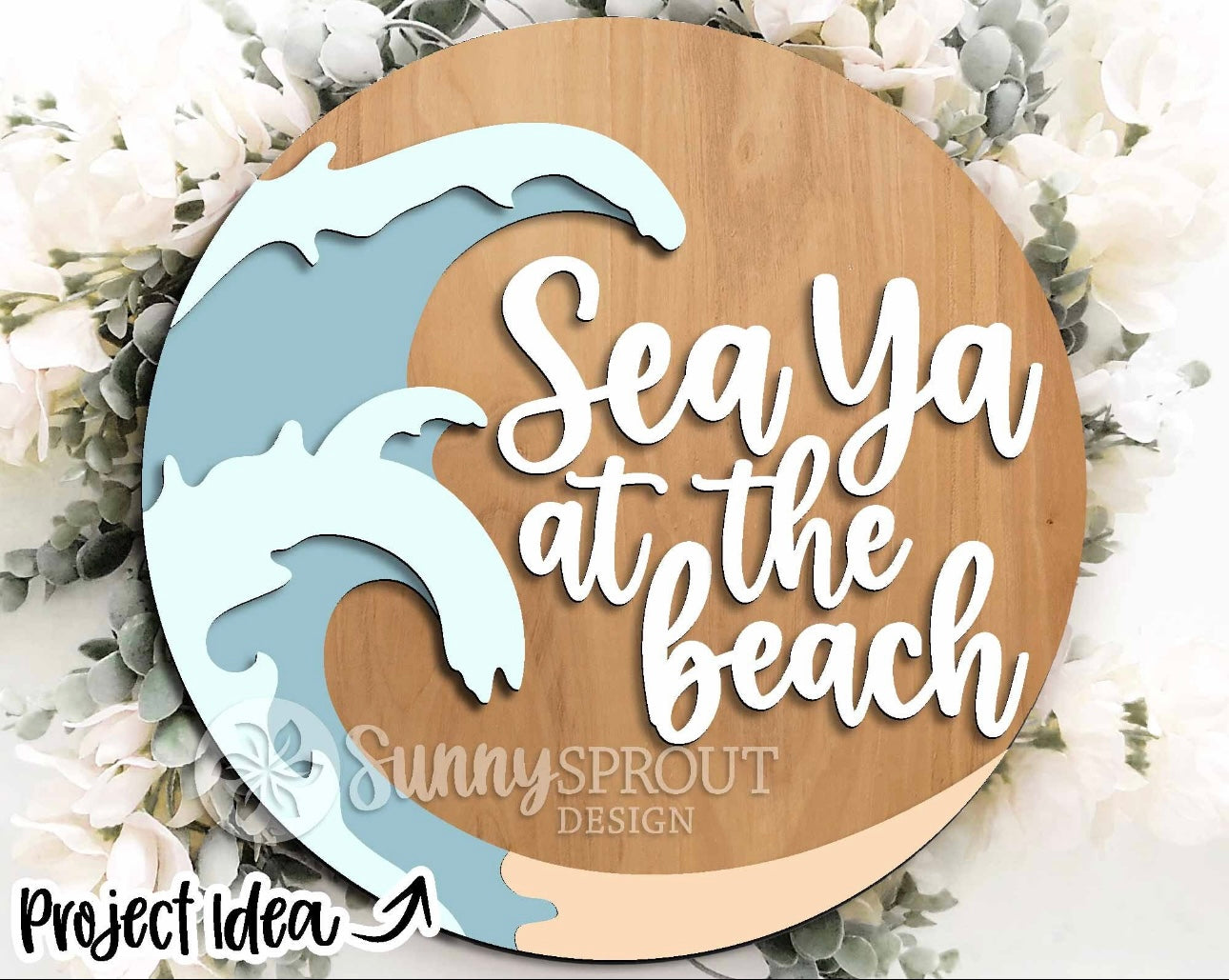Beach Door Hanger 2