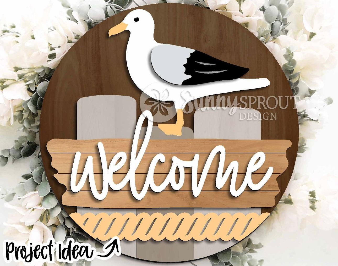 Beach Door Hanger 3