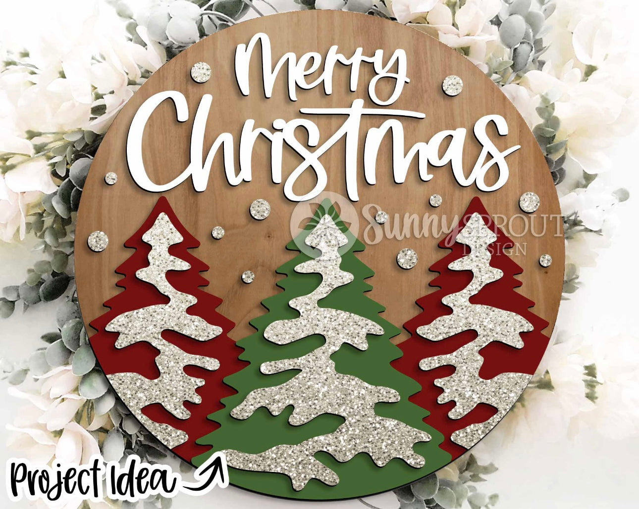 Christmas Door Hanger 4