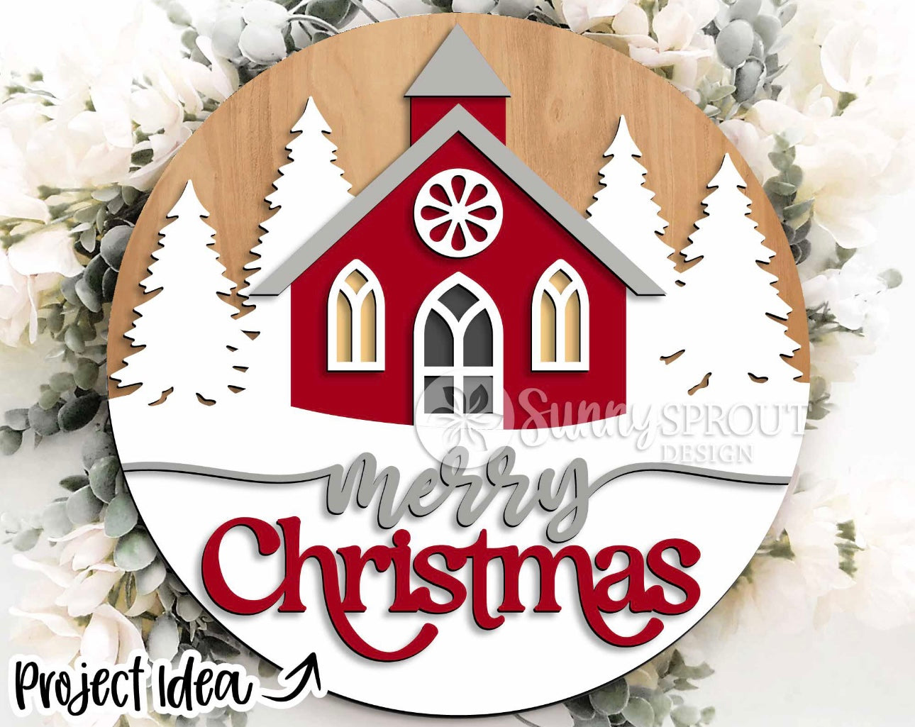 Christmas Door Hanger 5