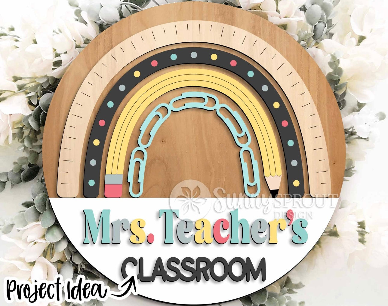 Classroom Door Hanger 1