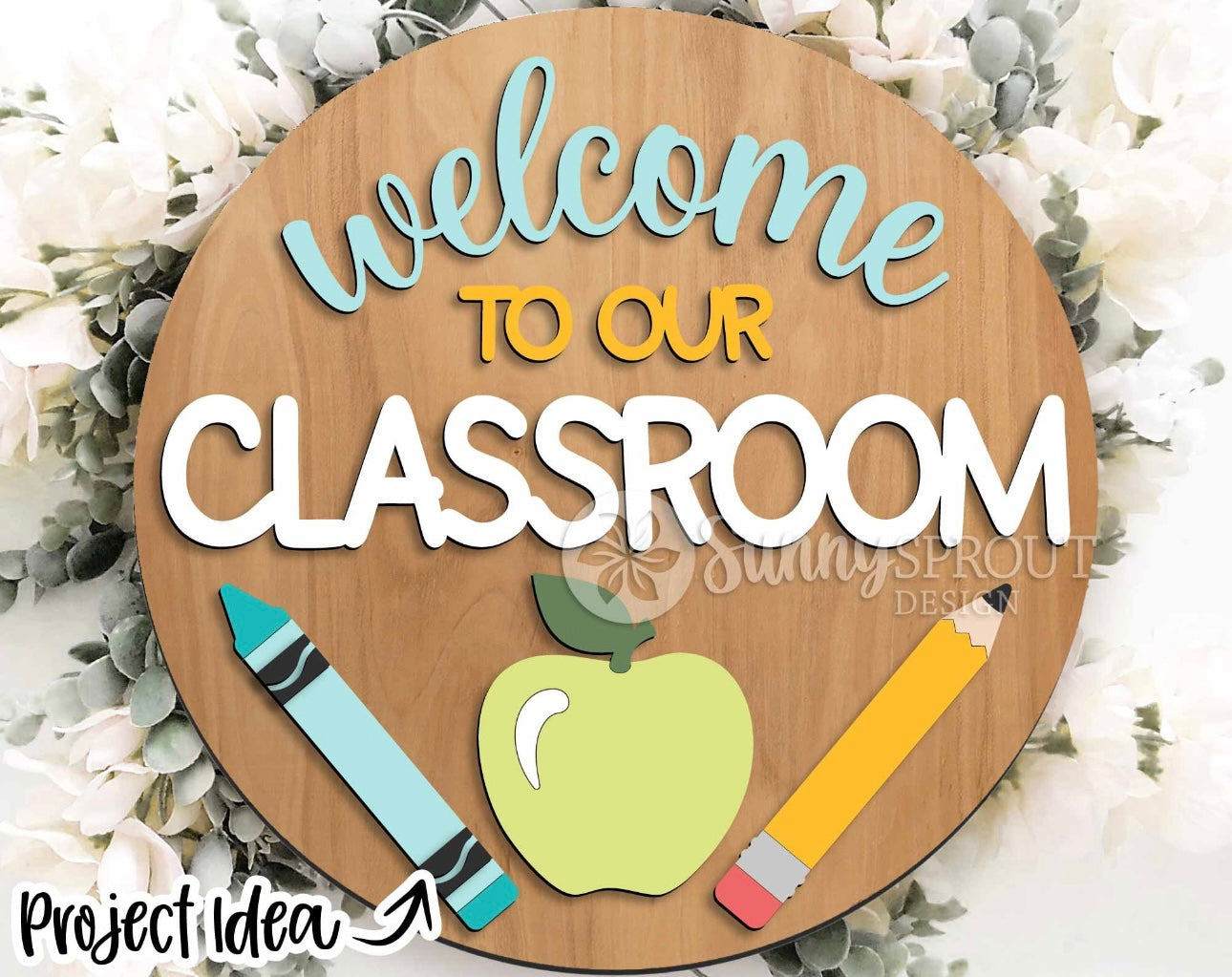 Classroom Door Hanger 2