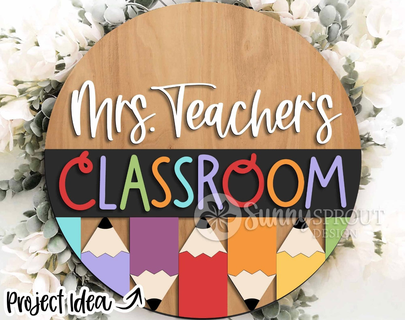 Classroom Door Hanger 3