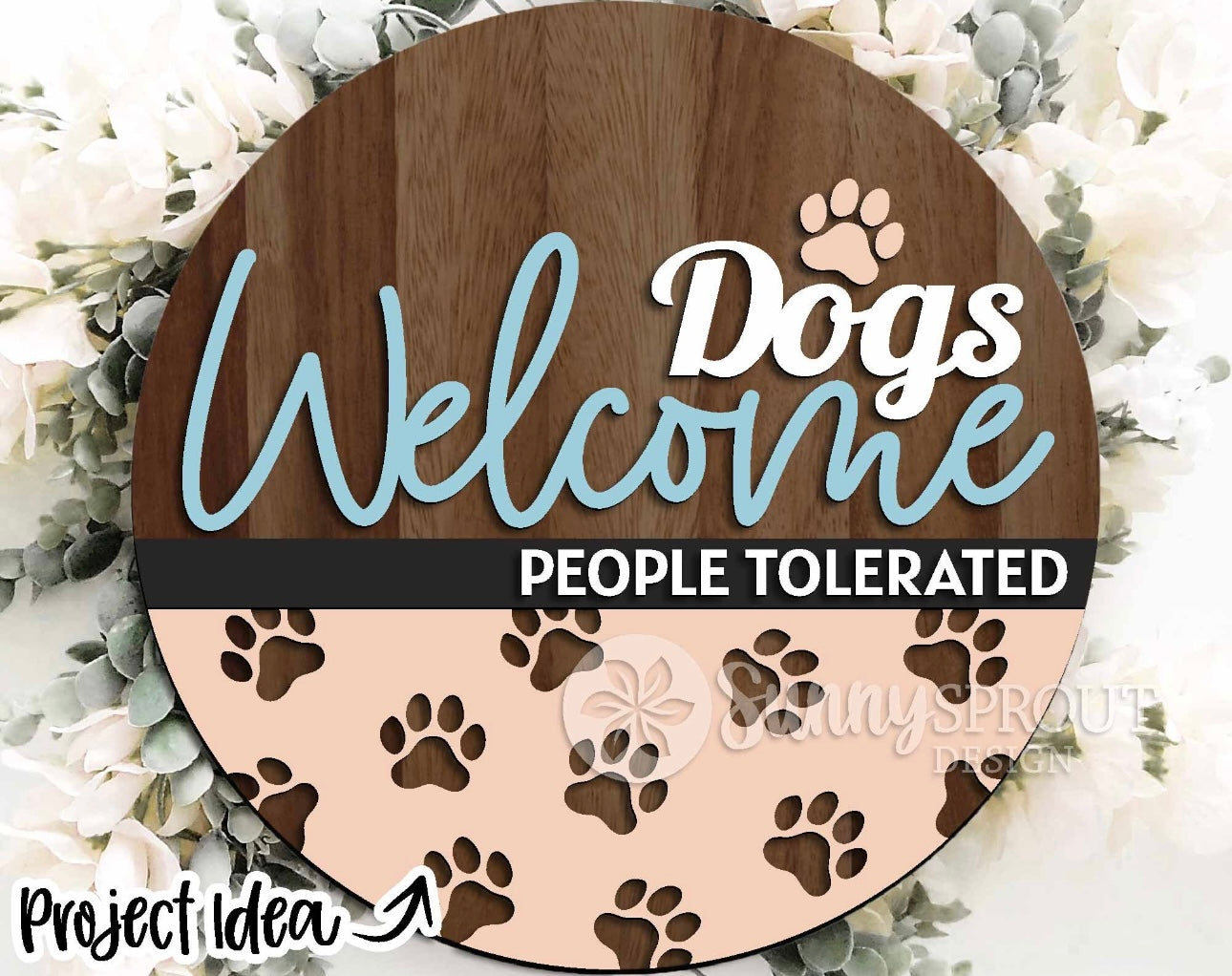 Dog Door Hanger 1