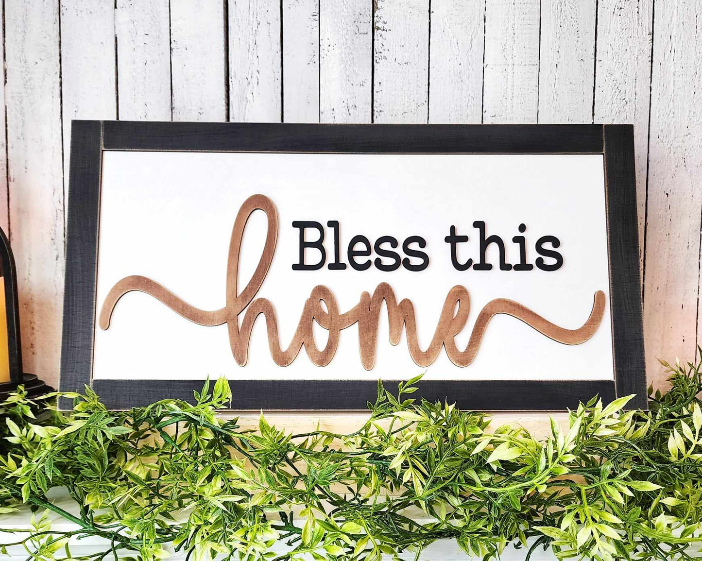 Bless this Home DIY Wood Blanks Kit