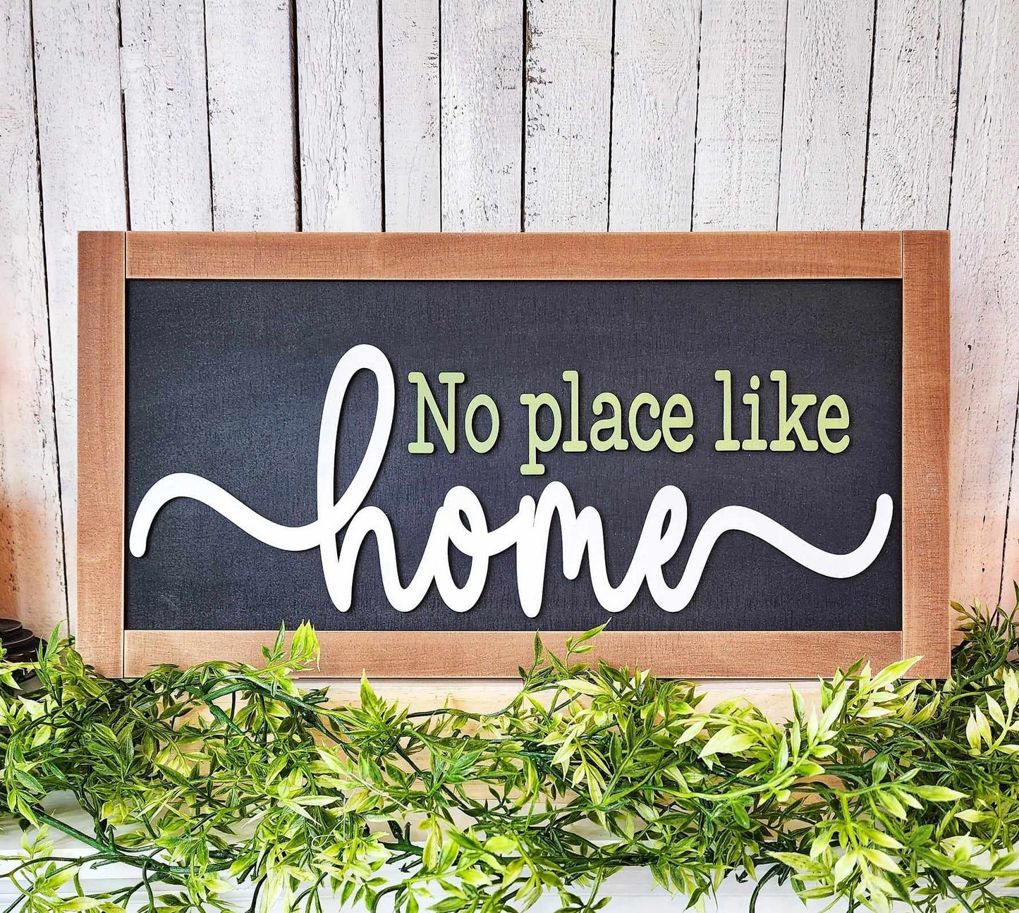 No Place Like Home DIY Wood Blanks Kit