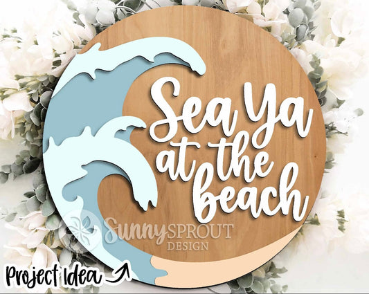 Beach Door Hanger 2
