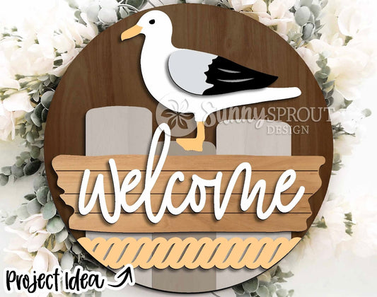 Beach Door Hanger 3