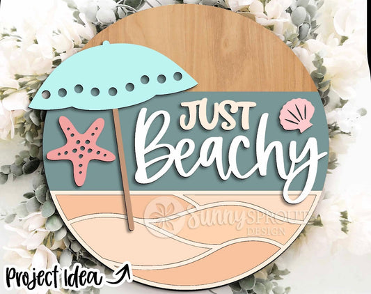 Beach Door Hanger 4