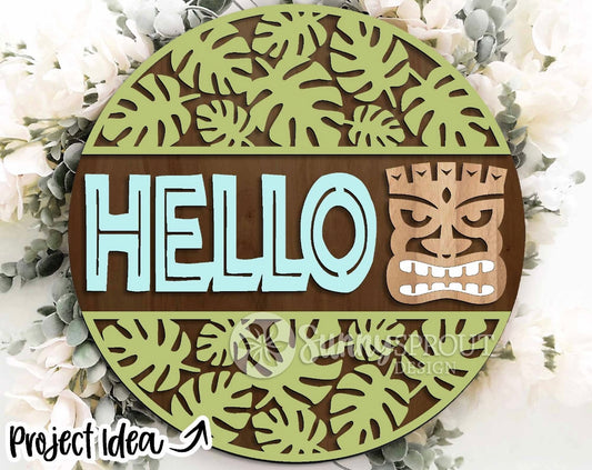 Beach Door Hanger 5