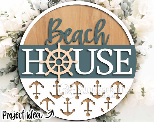 Beach Door Hanger 6