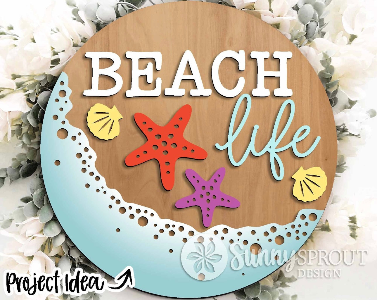 Beach Door Hanger 7