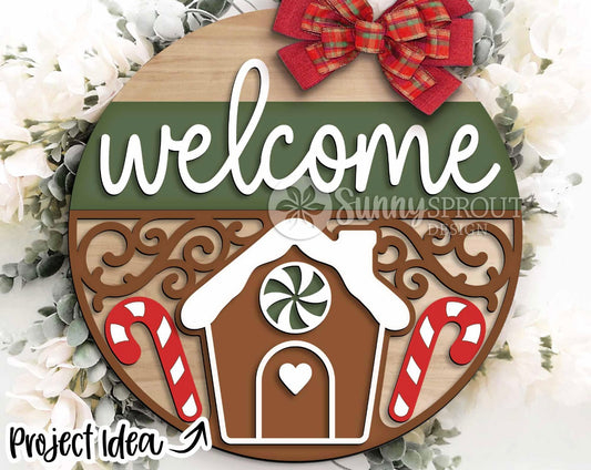 Christmas Door Hanger 1