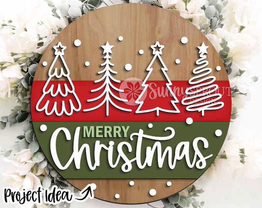 Christmas Door Hanger 3