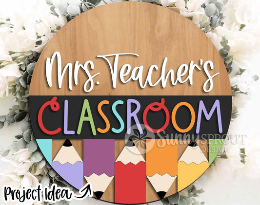 Classroom Door Hanger 3