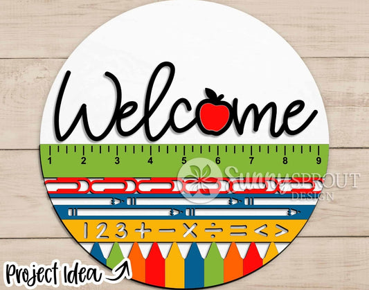 Classroom Door Hanger 6