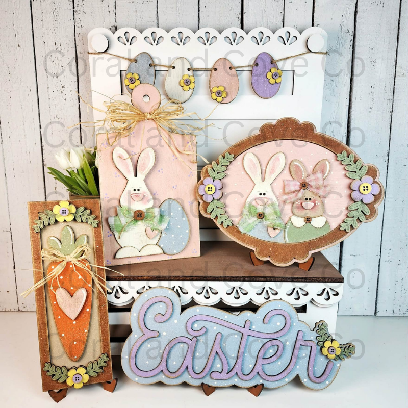 Easter Decor Set Craft Kit