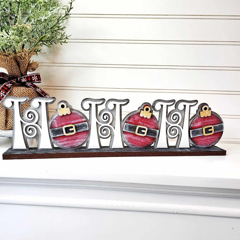 Ho Ho Ho Santa Belt DIY Craft Kit